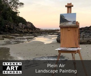 Plein Air Landscape Painting